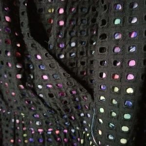 Layered Lane Bryant cotton knee length dress